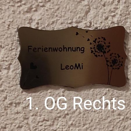 האגן Leomi Ferienwohnung מראה חיצוני תמונה