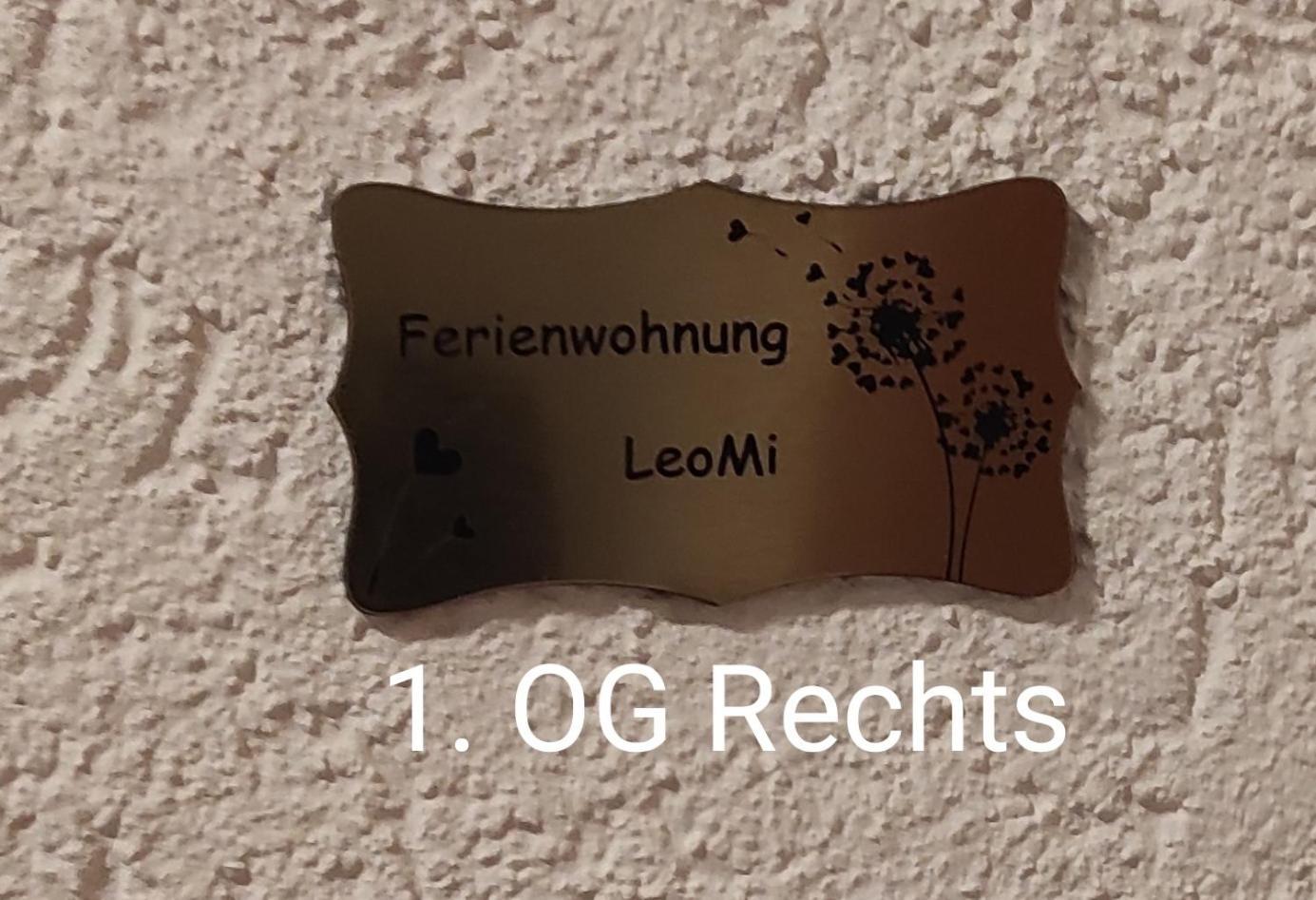 האגן Leomi Ferienwohnung מראה חיצוני תמונה