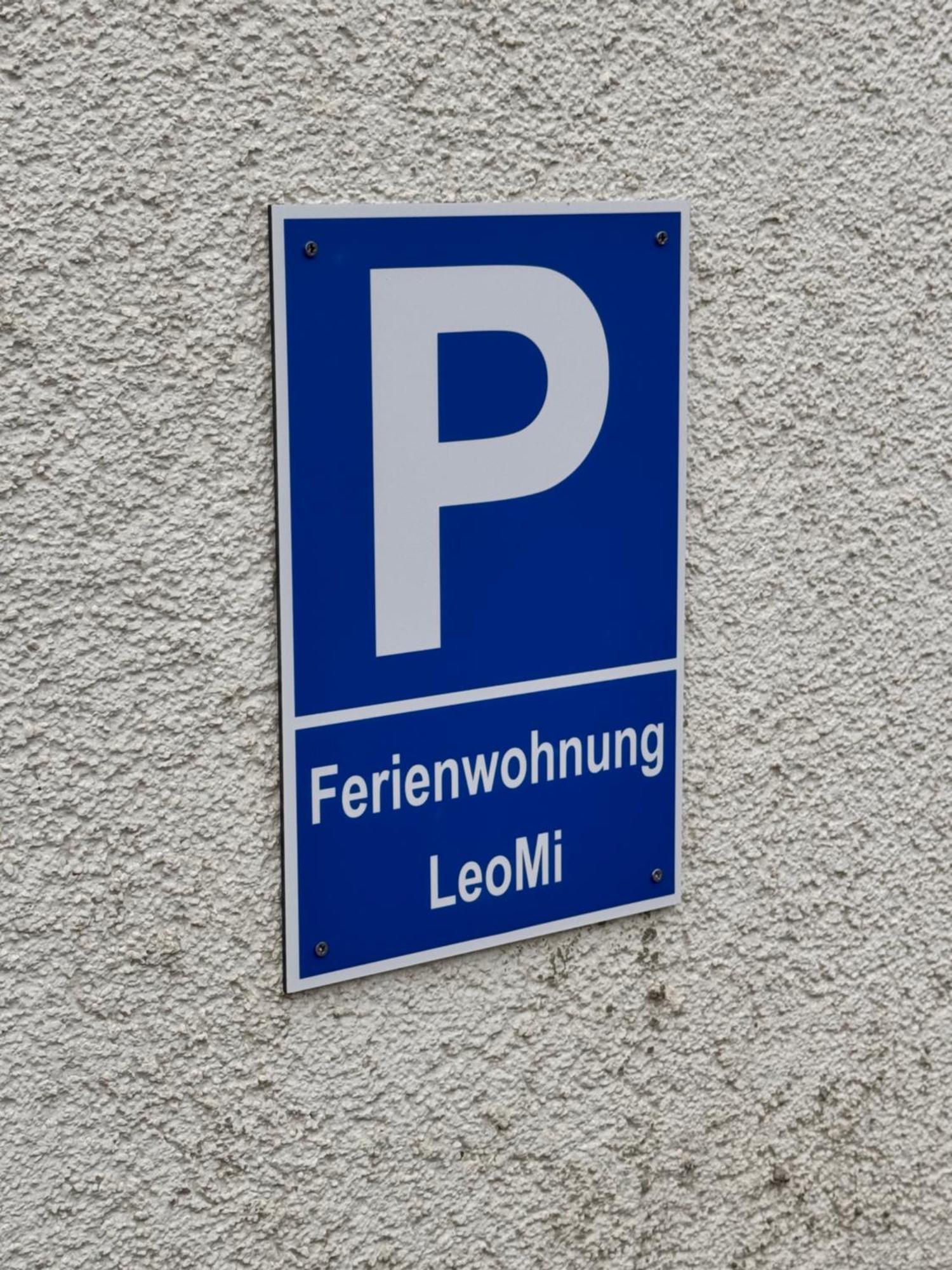 האגן Leomi Ferienwohnung מראה חיצוני תמונה